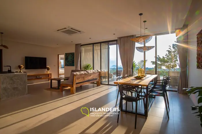 A Peaceful Villa in Koh Phangan's Hills