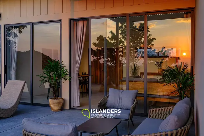 A Peaceful Villa in Koh Phangan's Hills