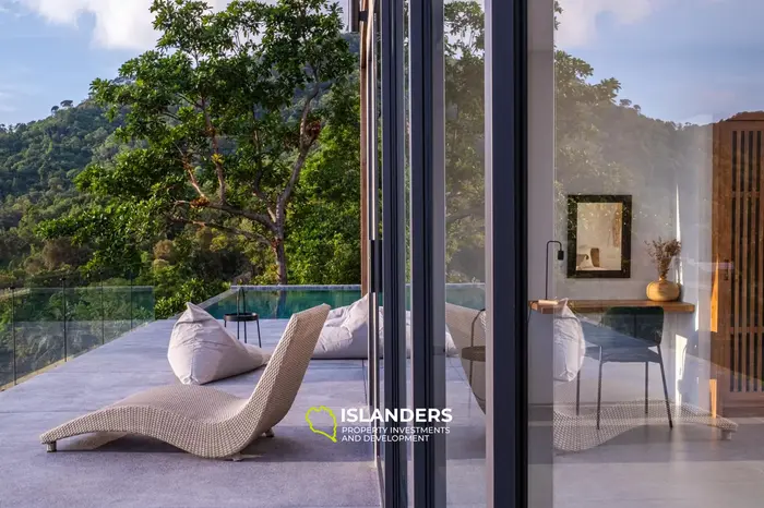 A Peaceful Villa in Koh Phangan's Hills