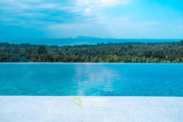 Exclusive 4-Bedroom Sea View Villa