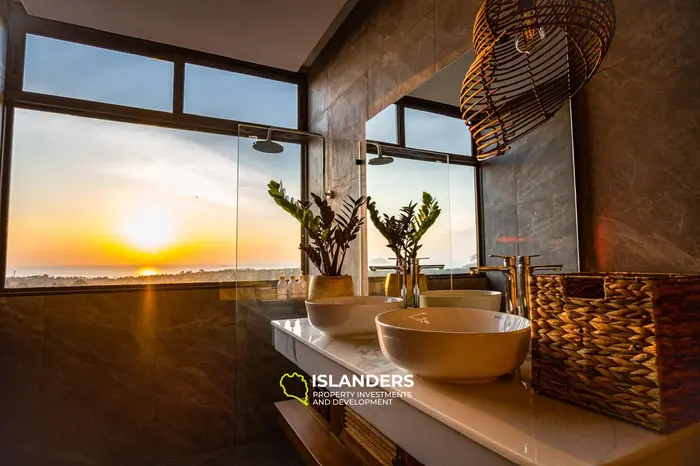 Exclusive 4-Bedroom Sea View Villa