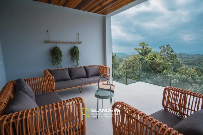 Exclusive 4-Bedroom Sea View Villa