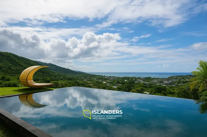 Außergewöhnliche 5-Zimmer-Villa mit Meerblick in Kata