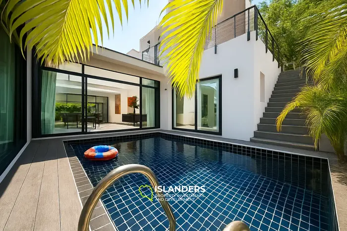 La Villa de la Piscine du Régent