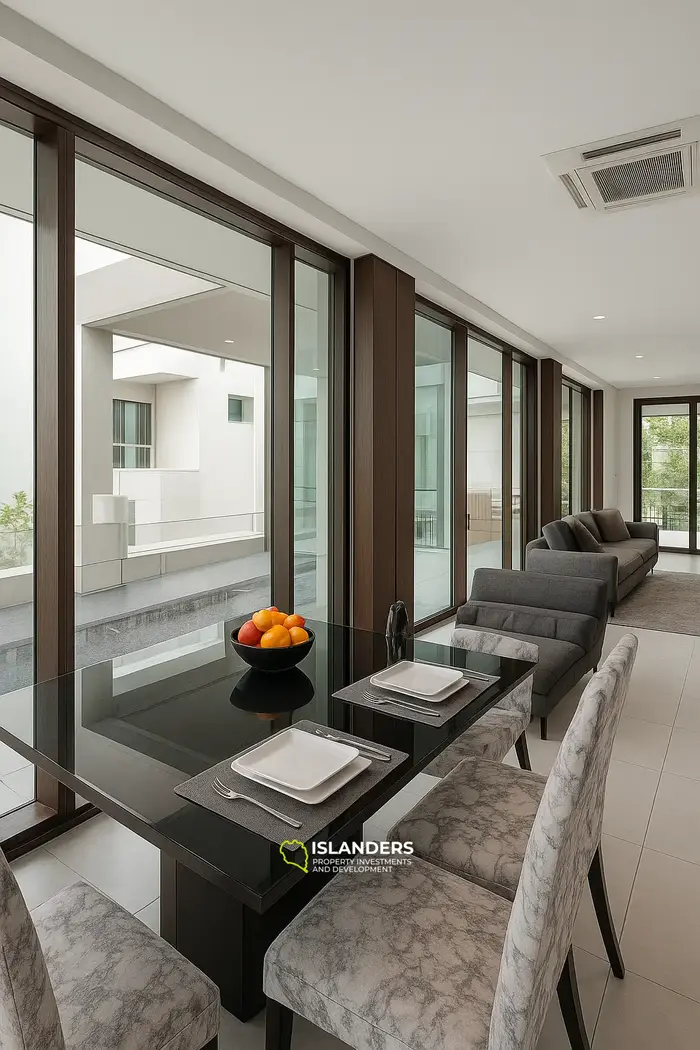 Вилла с бассейном Регент