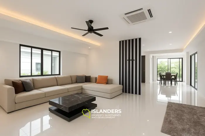 Вилла с бассейном Регент