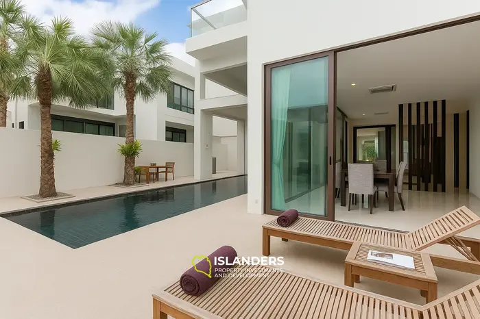 Вилла с бассейном Регент