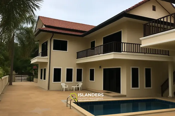 Роскошные отдельные виллы в Банг Ван