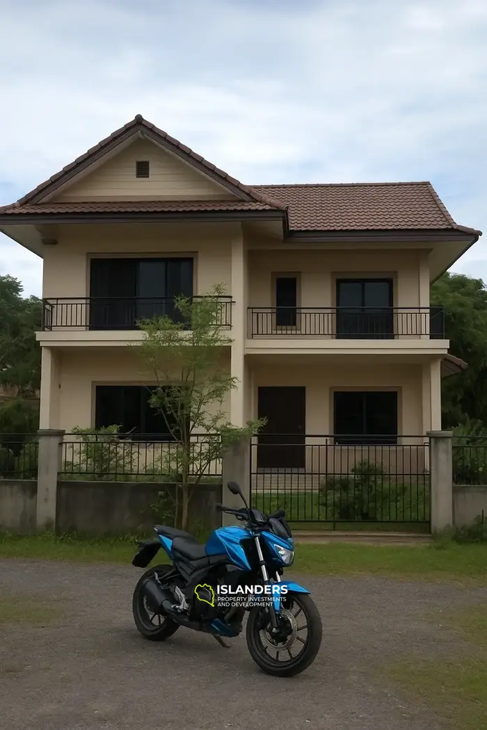 Роскошные отдельные виллы в Банг Ван