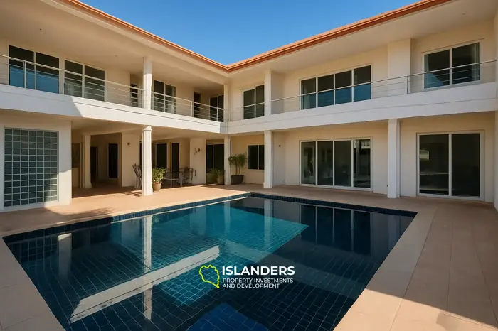 6-спальная вилла с бассейном