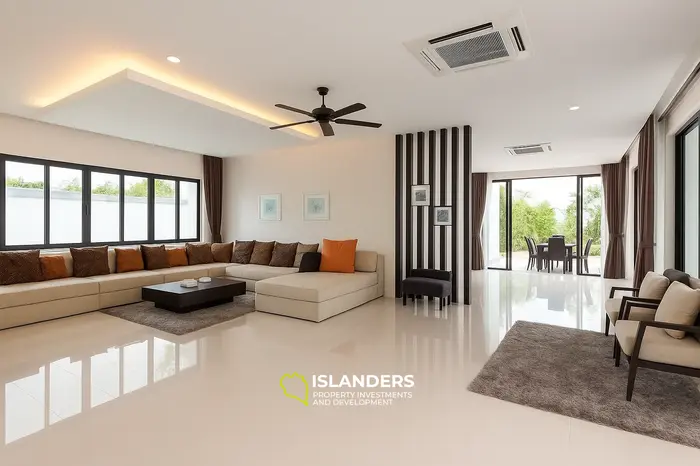 Резиденция с бассейном Регент