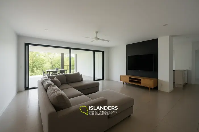 Вилла с угловым бассейном Wallaya