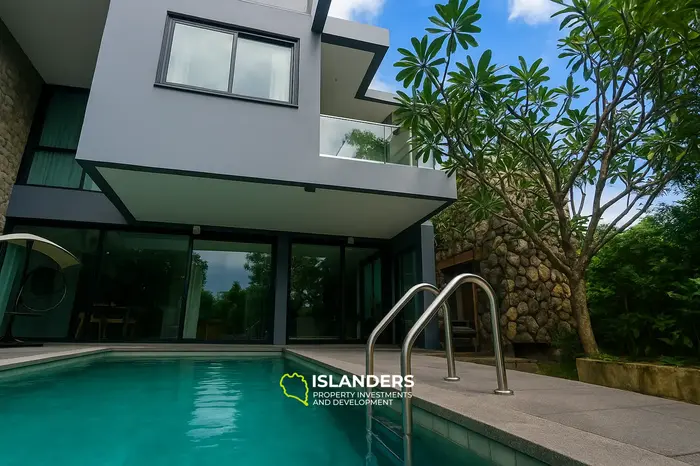 Вилла с угловым бассейном Wallaya