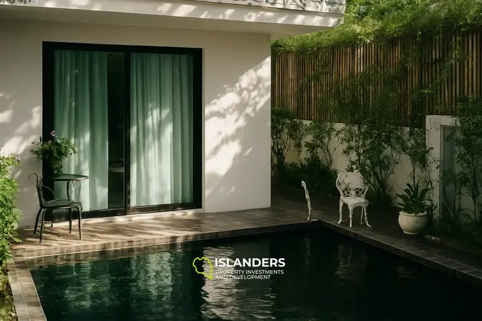 Резиденция с бассейном Регент