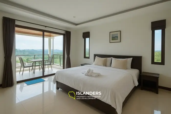 Изысканная вилла с потрясающим видом в Камале