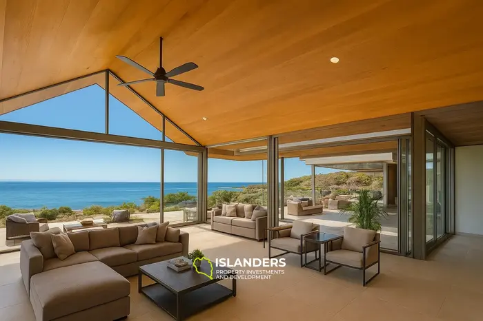 Роскошная вилла с видом на море на продажу в