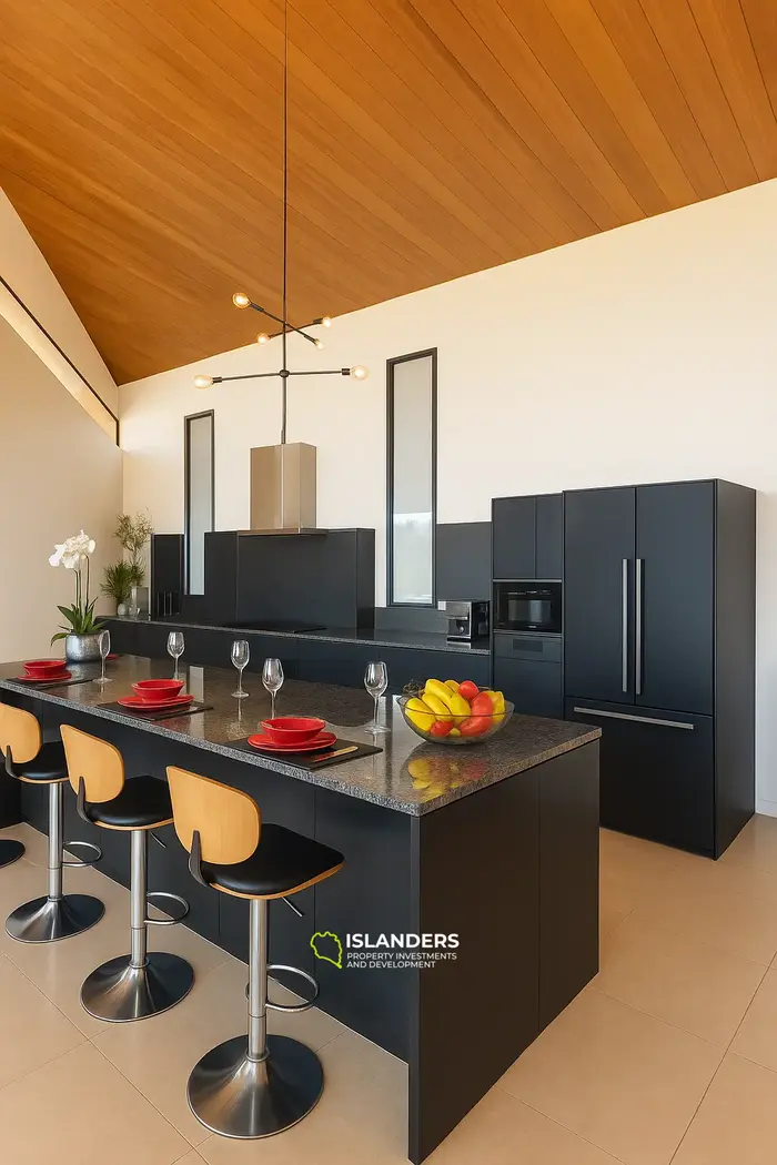 Роскошная вилла с видом на море на продажу в