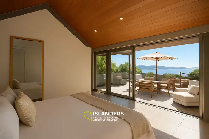 Роскошная вилла с видом на море на продажу в