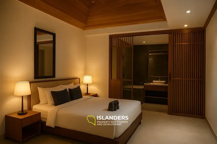 Роскошная вилла с частным бассейном в Камале на продажу