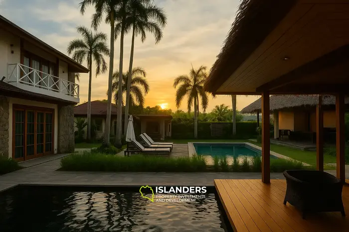 Роскошная вилла с частным бассейном в Камале на продажу