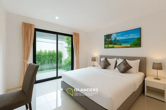 Безупречная вилла с бассейном Камала на продажу