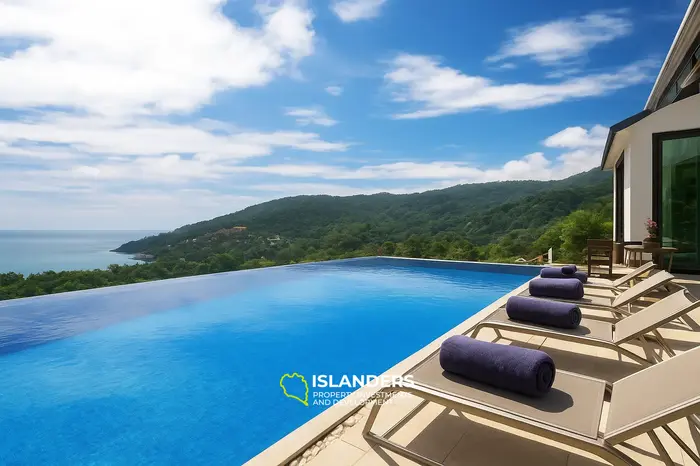 Villa Rockstar - Erstaunlicher Panoramameerblick