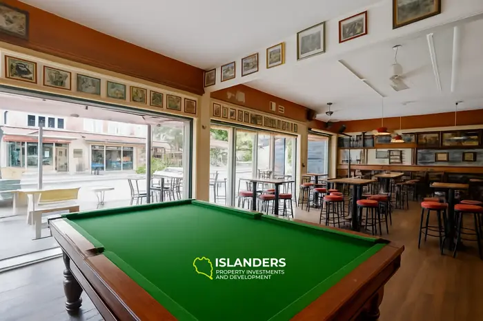 Baan Orchid Gästehaus und Legends Sport Bar&Grill