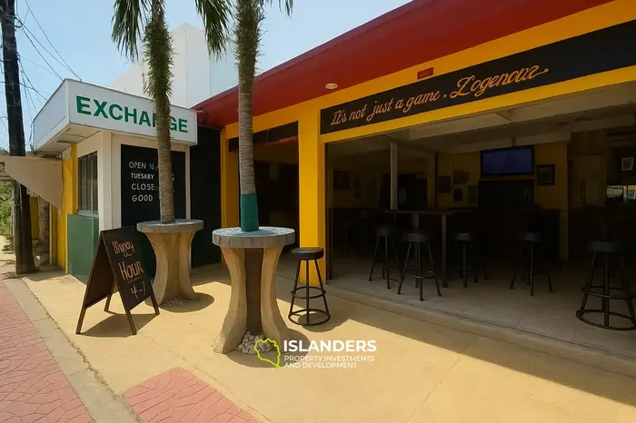 Baan Orchid Gästehaus und Legends Sport Bar&Grill