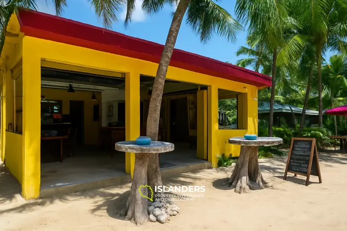 Baan Orchid Gästehaus und Legends Sport Bar&Grill