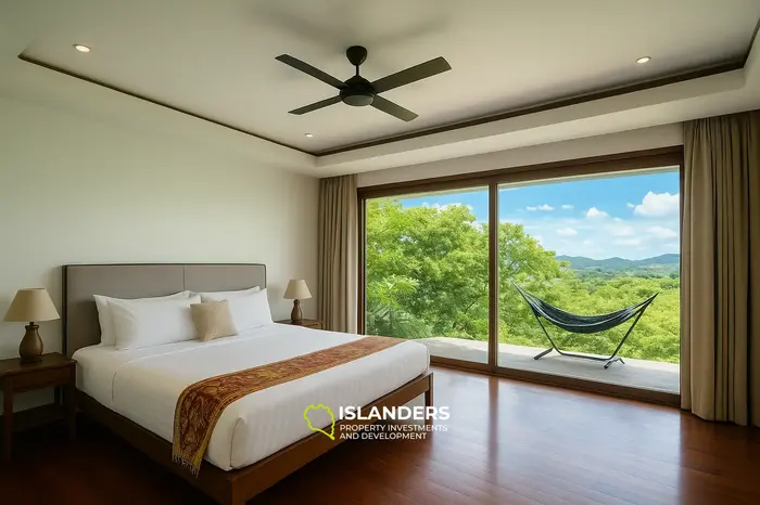 Patong Seaview 4 Schlafzimmer Pool Villa