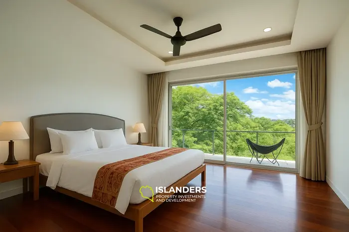 Patong Seaview 4 Schlafzimmer Pool Villa