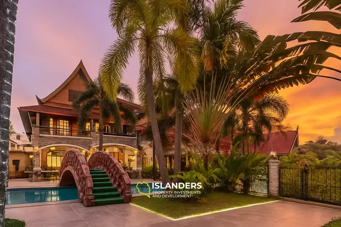 วิลล่าที่สวยงามใกล้หาดป่าตองขาย