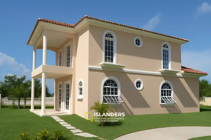 4 ห้องนอน · 4 ห้องน้ำ · 334 ตร.ม. · บ้าน