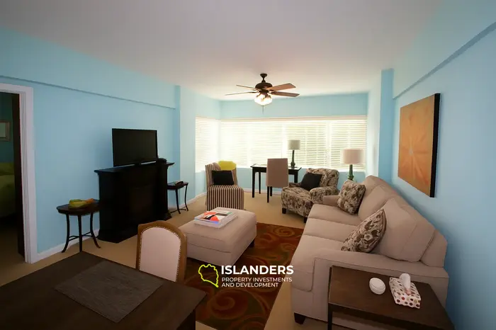 1 غرف نوم · 1 حمامات · 92 م² · شقة