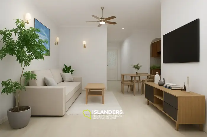 3 Bedrooms · 2 Bathrooms · 125 m² · Apartment