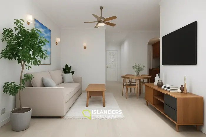 2 Bedrooms · 2 Bathrooms · 125 m² · Apartment