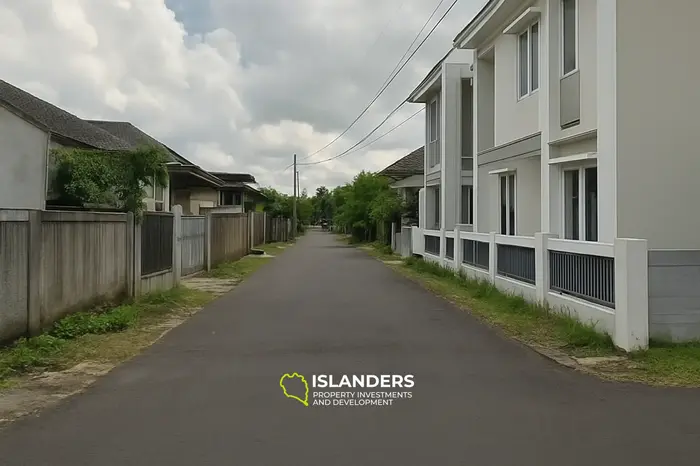 MAISON MODERNE À VENDRE MODERNE MINIMALISTE À AHMAD YANI SELAGALAS MATARAM, NTB