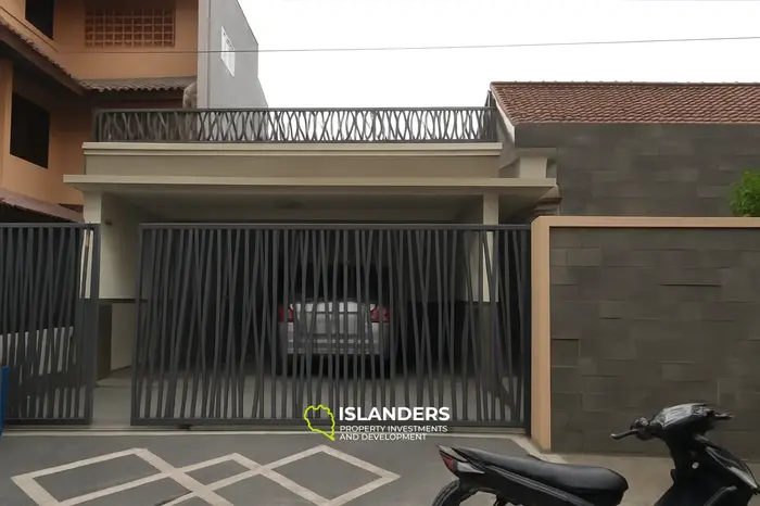 Maison confortable à Kodya Asri Mataram