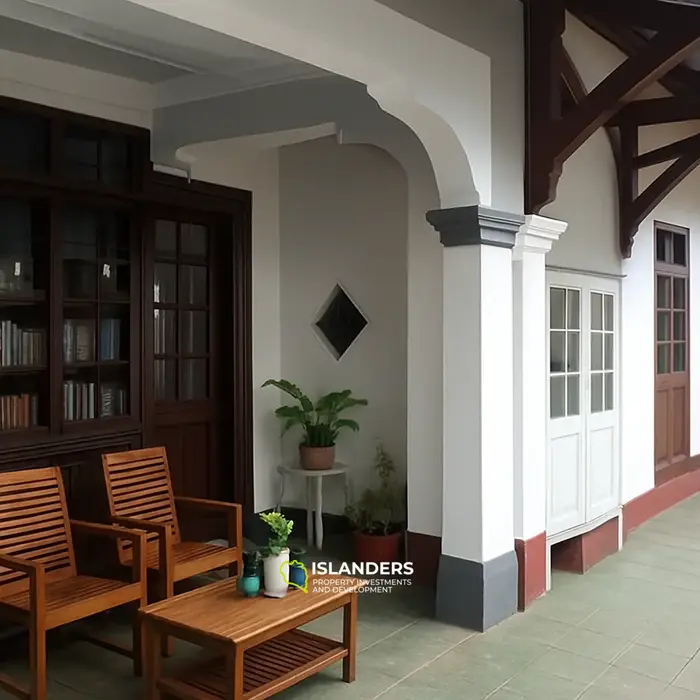 Maison dans le complexe résidentiel de Monjok