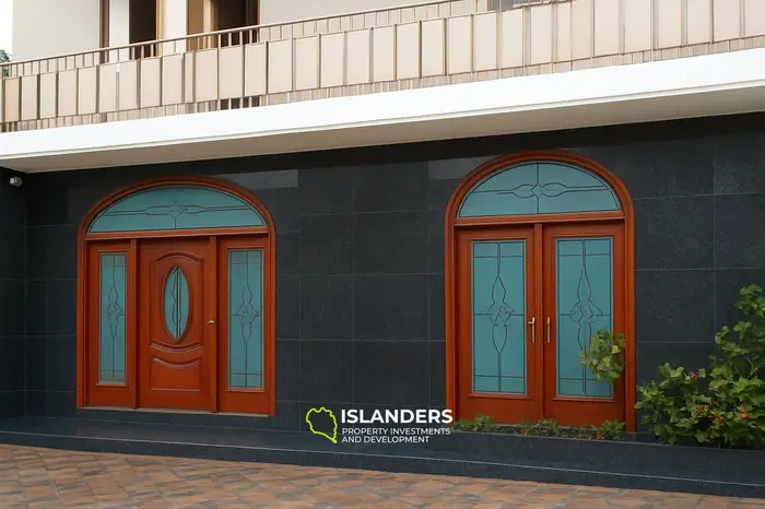 Maison de luxe au 3ème étage près de Jl. Gajah Mada Mataram