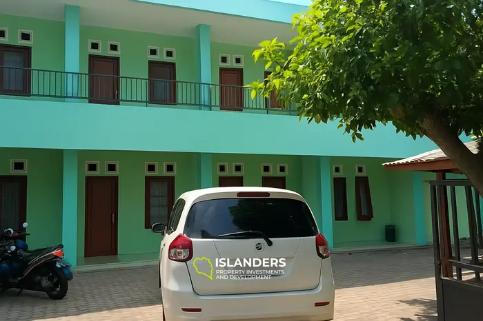 Maison d'hébergement à Kekalik Mataram