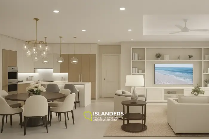 3 Bedrooms · 3 Bathrooms · 222 m² · Apartment