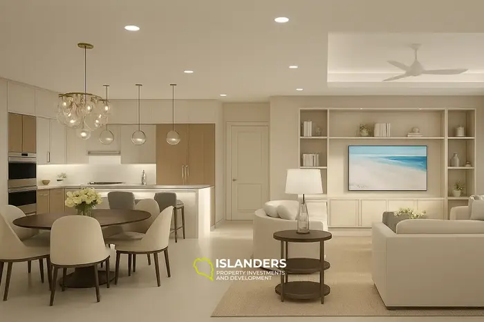 3 Bedrooms · 3 Bathrooms · 222 m² · Apartment
