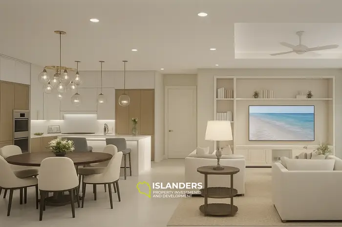 3 Bedrooms · 3 Bathrooms · 222 m² · Apartment