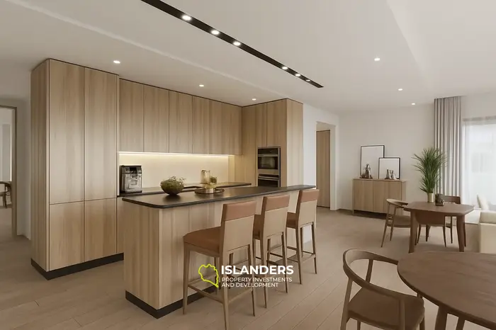 3 Bedrooms · 206 m² · Apartment