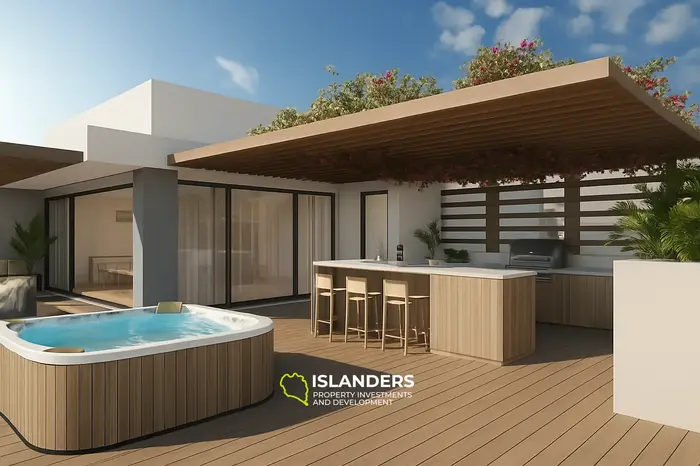 3 Bedrooms · 206 m² · Apartment