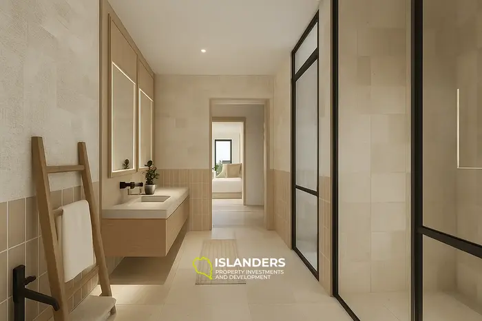 3 Bedrooms · 206 m² · Apartment
