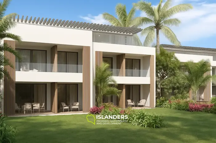 2 Chambres · 102 m² · Appartement