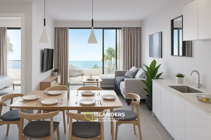 2 Chambres · 102 m² · Appartement