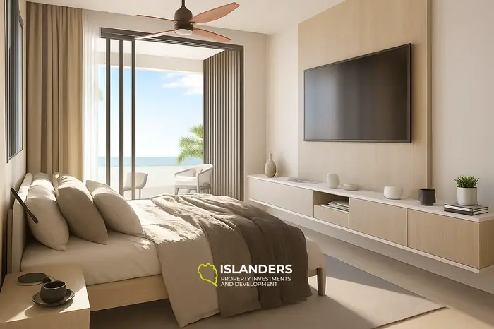2 Chambres · 102 m² · Appartement